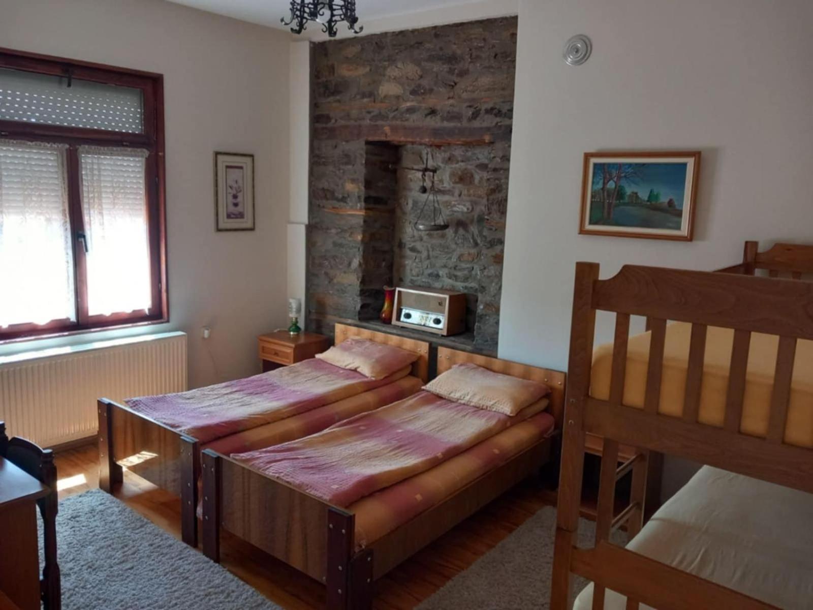 **Etno Vila** - Krusevo Luaran gambar